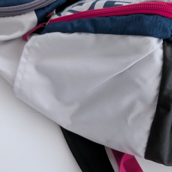 OGIO C4 Sport Backpack in Navy and Black with Pink and Gray Accents main image 4